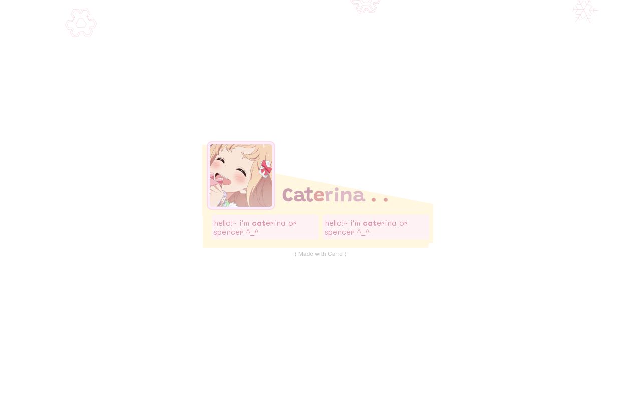 Carrd profile picture for @dances